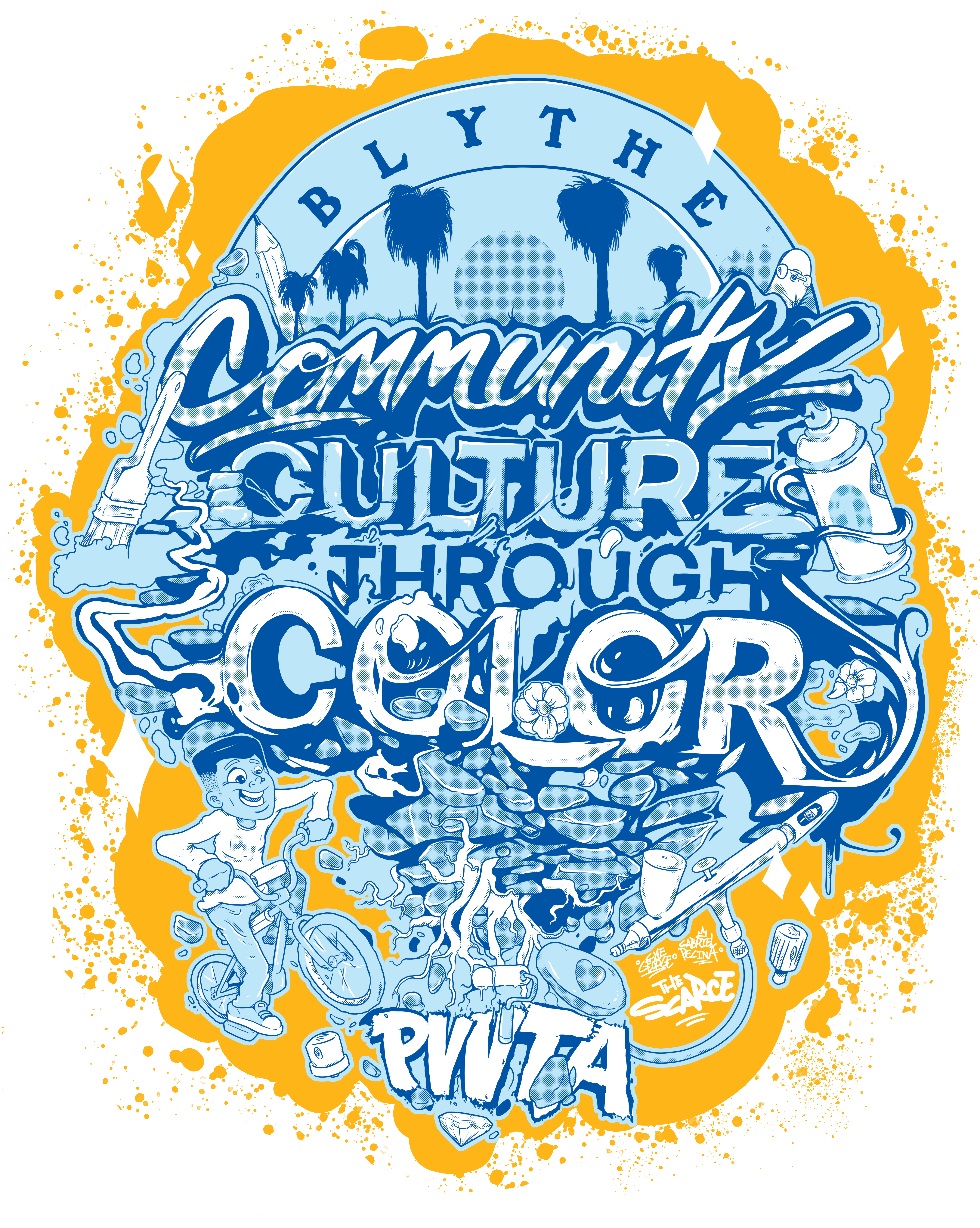 Community Culture Through Color