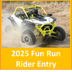 Fun Run Rider Entry