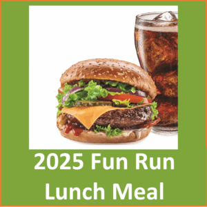 Additional Fun Run Lunch