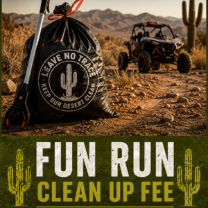 Fun Run CleanUp Fee